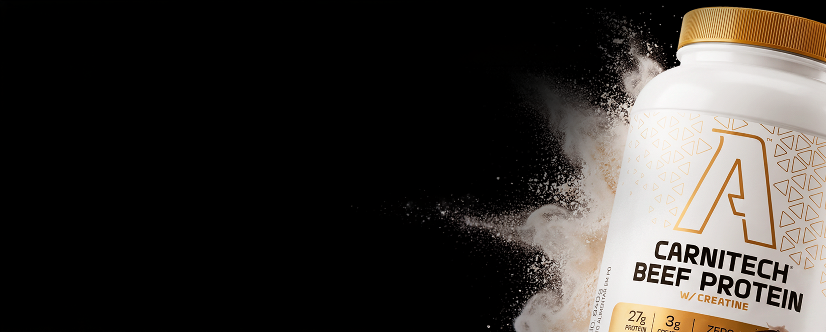 Carnitech Beef Protein W/ Creatine Atlhetica