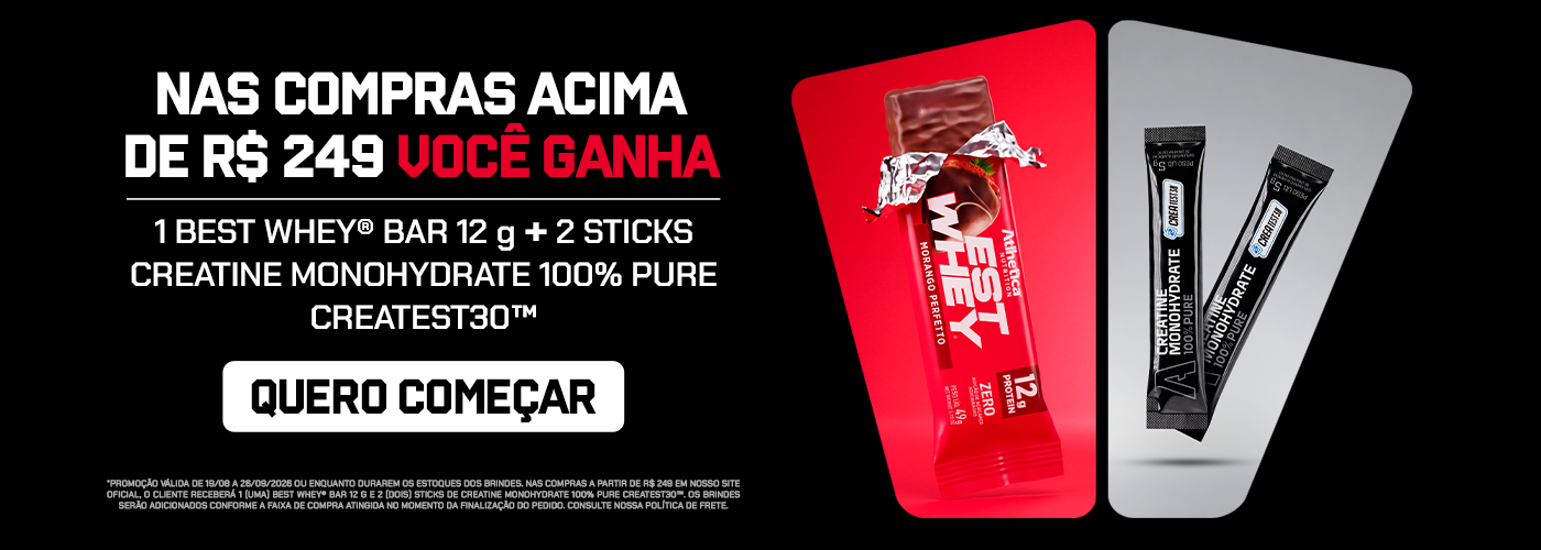 Promoção Compre e Ganhe Creatina