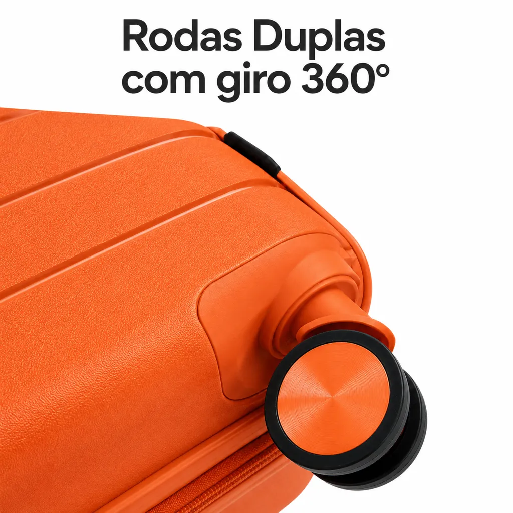 Mala de viagem Berlim Black