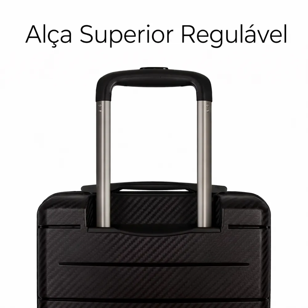 Mala de viagem Berlim Black