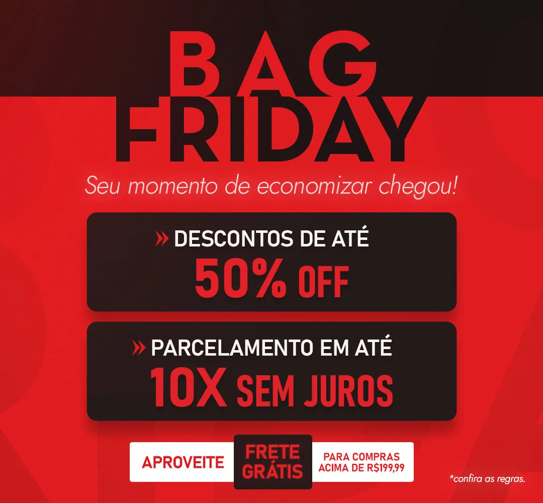 BAG FRIDAY Le Postiche - promoção de black friday