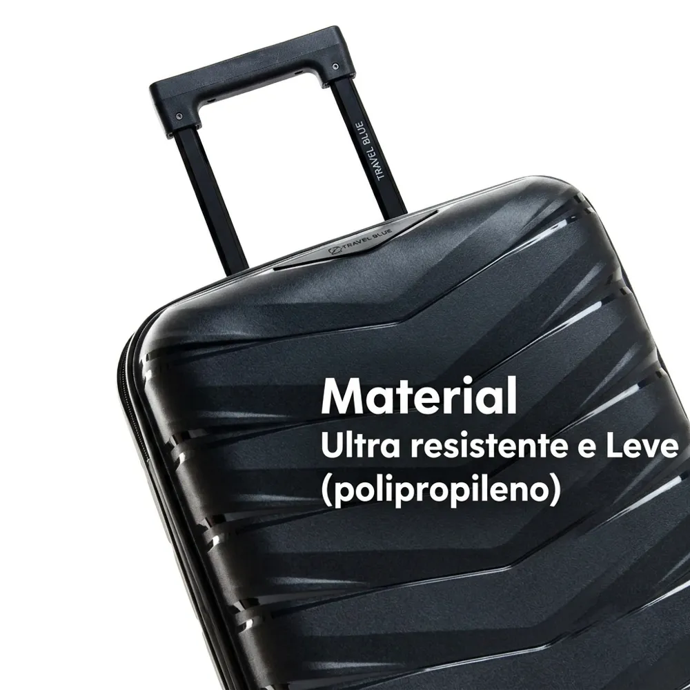 mala resistente travel blue Victoria