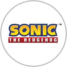 Banner personagem Sonic
