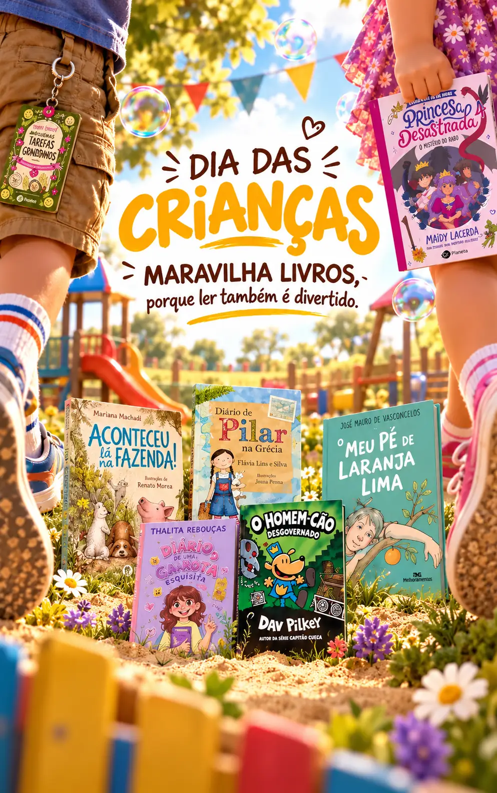 banner dia das criancas