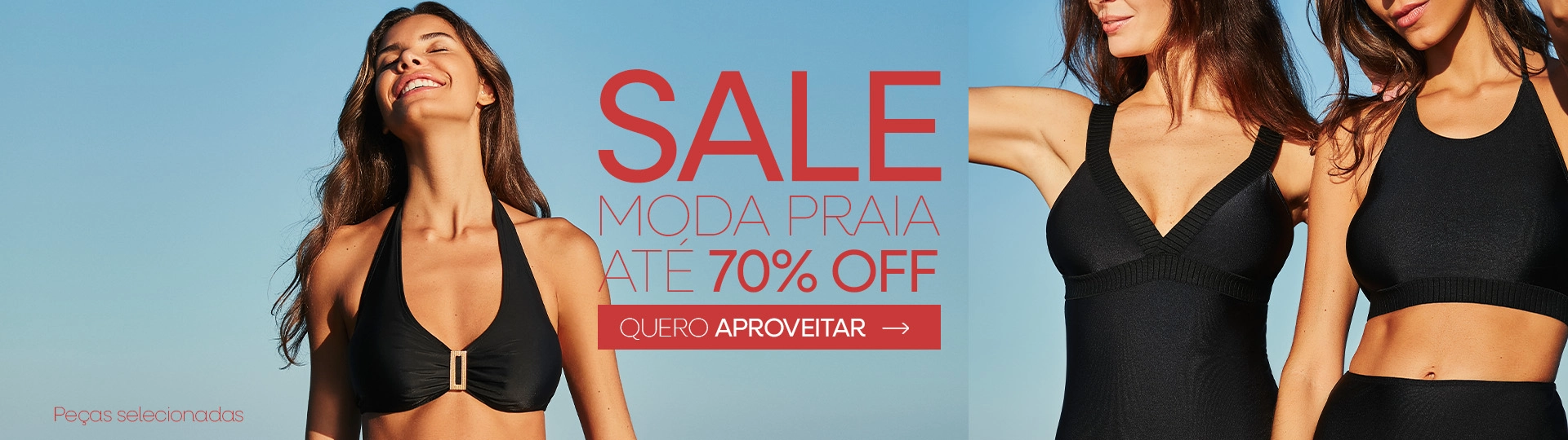 Sale Moda Praia Marcyn
