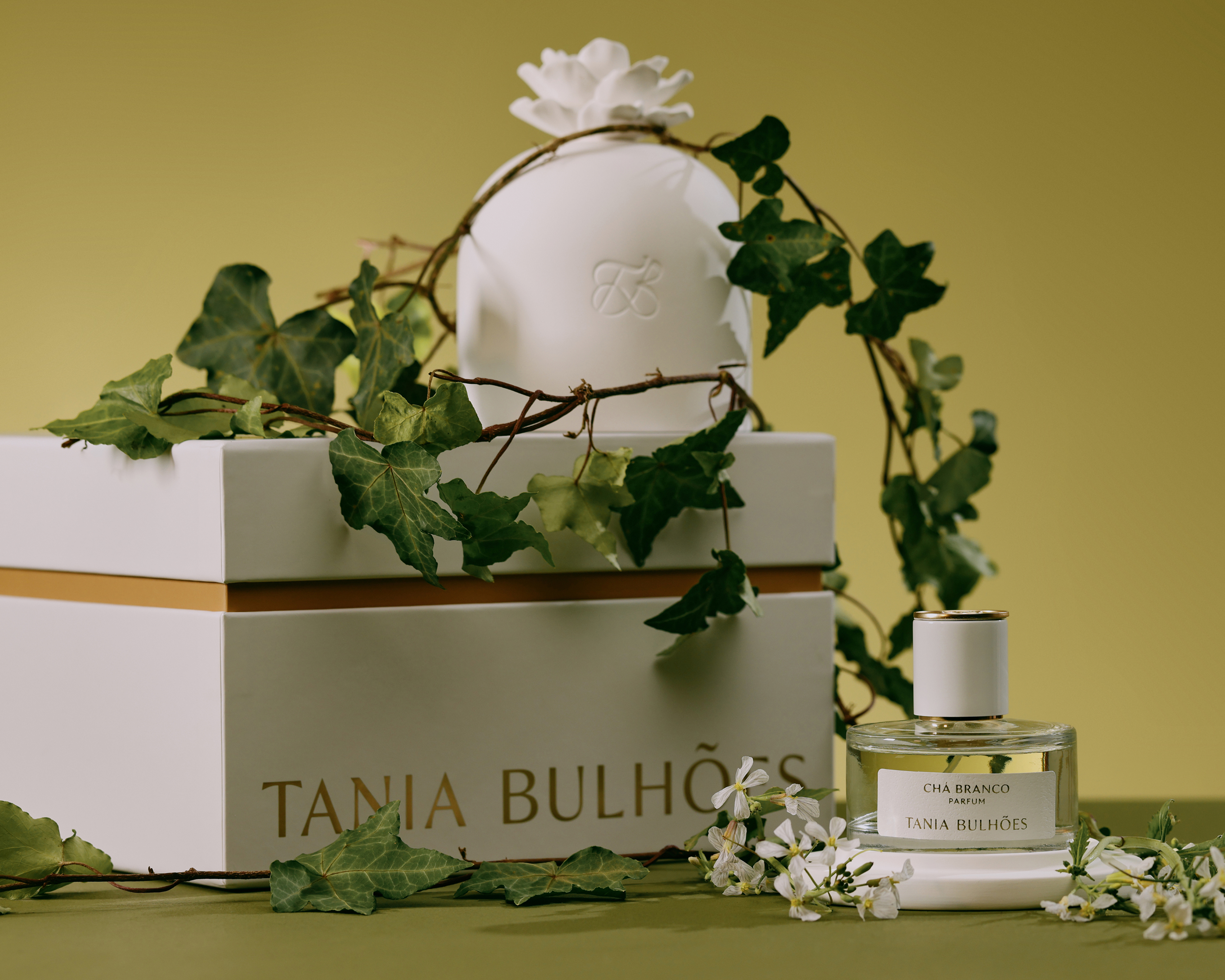Edição Comemorativa Parfum Chá Branco
