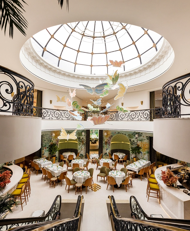 Leila Restaurante na Loja Conceito São Paulo