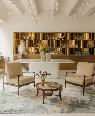 Showroom Tania Bulhões NY